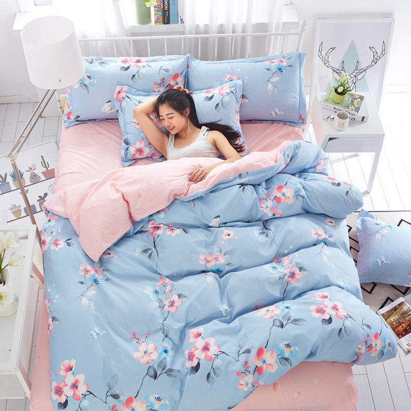 Parure de Lit 100% Coton Premium – Housse de Couette & Taies d’Oreiller, Douceur, Confort et Style – par Camado