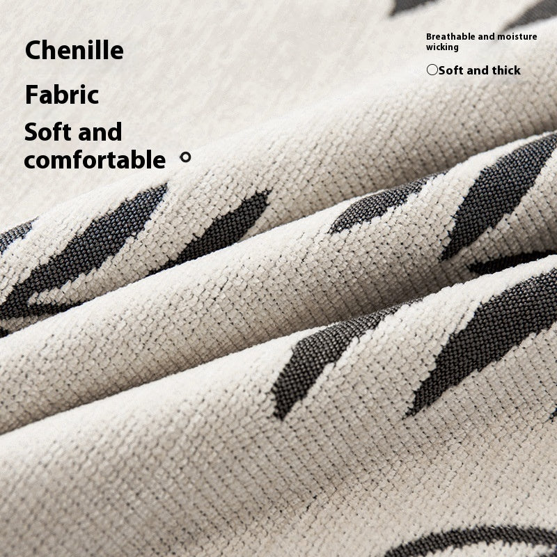 Couverture de Canapé en Chenille Coton-Microfibre – par Camado